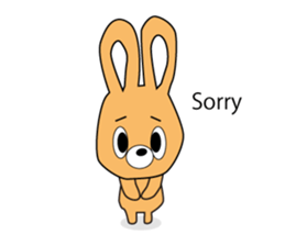 Lovie Rabbit sticker #4399340