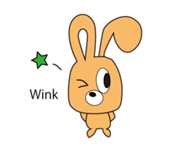 Lovie Rabbit sticker #4399341