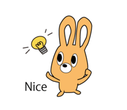 Lovie Rabbit sticker #4399342