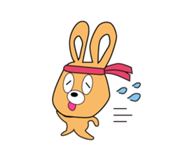 Lovie Rabbit sticker #4399343