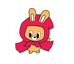 Lovie Rabbit sticker #4399345