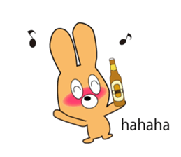 Lovie Rabbit sticker #4399346