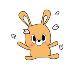 Lovie Rabbit sticker #4399347