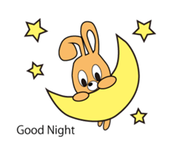 Lovie Rabbit sticker #4399348