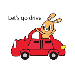 Lovie Rabbit sticker #4399349