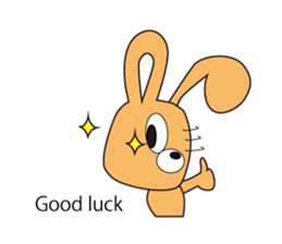 Lovie Rabbit sticker #4399350