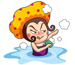 Thai Country Love Story sticker #4399353