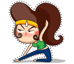 Thai Country Love Story sticker #4399356