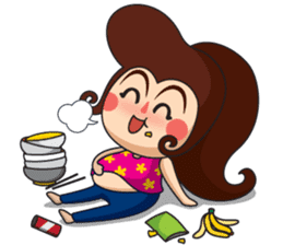 Thai Country Love Story sticker #4399362