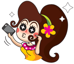 Thai Country Love Story sticker #4399364