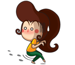 Thai Country Love Story sticker #4399368