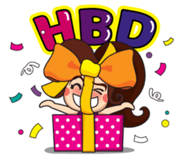 Thai Country Love Story sticker #4399371