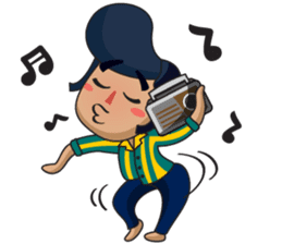 Thai Country Love Story sticker #4399376