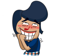 Thai Country Love Story sticker #4399377