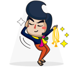 Thai Country Love Story sticker #4399378