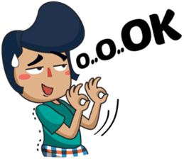 Thai Country Love Story sticker #4399379