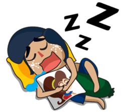 Thai Country Love Story sticker #4399380