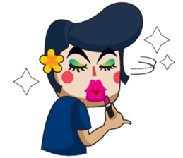 Thai Country Love Story sticker #4399381