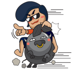 Thai Country Love Story sticker #4399386