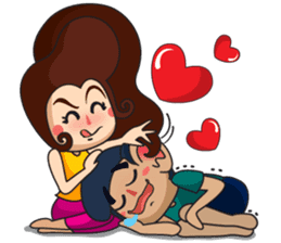 Thai Country Love Story sticker #4399387