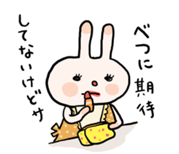 Irritation rabbit sticker #4399494