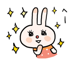 Irritation rabbit sticker #4399501