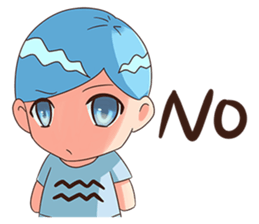 Kindergarten Of Constellation(Aquarius) sticker #4399561