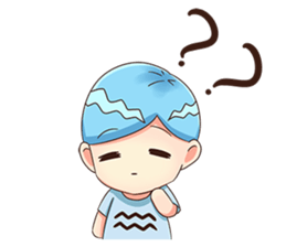 Kindergarten Of Constellation(Aquarius) sticker #4399568