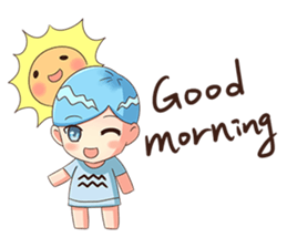 Kindergarten Of Constellation(Aquarius) sticker #4399571