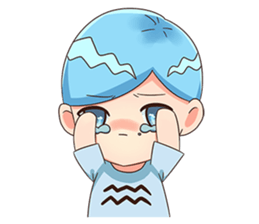 Kindergarten Of Constellation(Aquarius) sticker #4399573