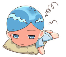 Kindergarten Of Constellation(Aquarius) sticker #4399576