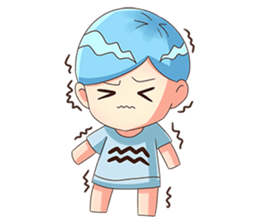 Kindergarten Of Constellation(Aquarius) sticker #4399579