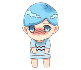 Kindergarten Of Constellation(Aquarius) sticker #4399580