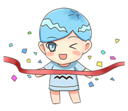 Kindergarten Of Constellation(Aquarius) sticker #4399583