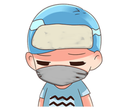 Kindergarten Of Constellation(Aquarius) sticker #4399585