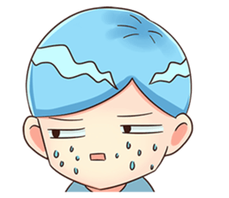 Kindergarten Of Constellation(Aquarius) sticker #4399589