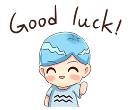 Kindergarten Of Constellation(Aquarius) sticker #4399590