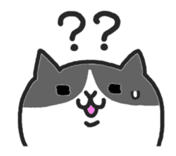 Kawaii! Speaking Japanese cat 2 sticker #4399602