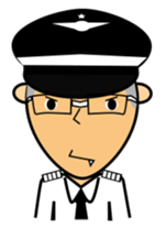New Cute Pilot Cartoons sticker #4399814