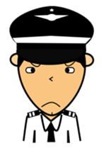 New Cute Pilot Cartoons sticker #4399829