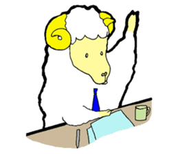Sheep world 3 sticker #4399938