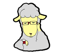 Sheep world 3 sticker #4399939