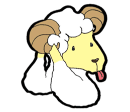 Sheep world 3 sticker #4399946