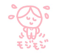 honwakako chan and cat2 sticker #4400012