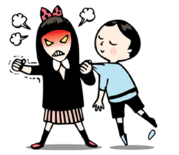 The EERIES ~ Chapter 1: Child's Play sticker #4400074