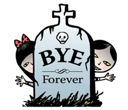 The EERIES ~ Chapter 1: Child's Play sticker #4400076