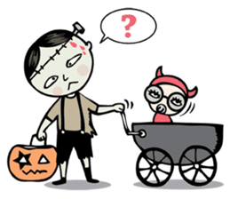 The EERIES ~ Chapter 1: Child's Play sticker #4400077