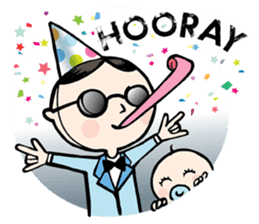 The EERIES ~ Chapter 1: Child's Play sticker #4400078