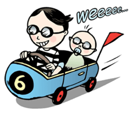 The EERIES ~ Chapter 1: Child's Play sticker #4400079