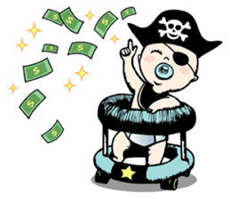 The EERIES ~ Chapter 1: Child's Play sticker #4400082